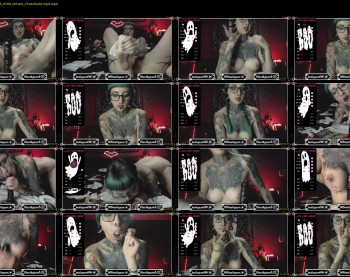 666deathgasm — 70 minute Chaturbate female cam show recording, 720p, Aug 15, 2023