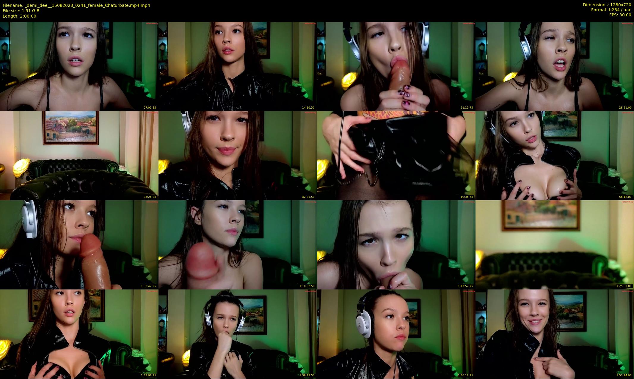 _demi_dee_ — 120 minute Chaturbate female cam show recording, 720p, Aug 15, 2023