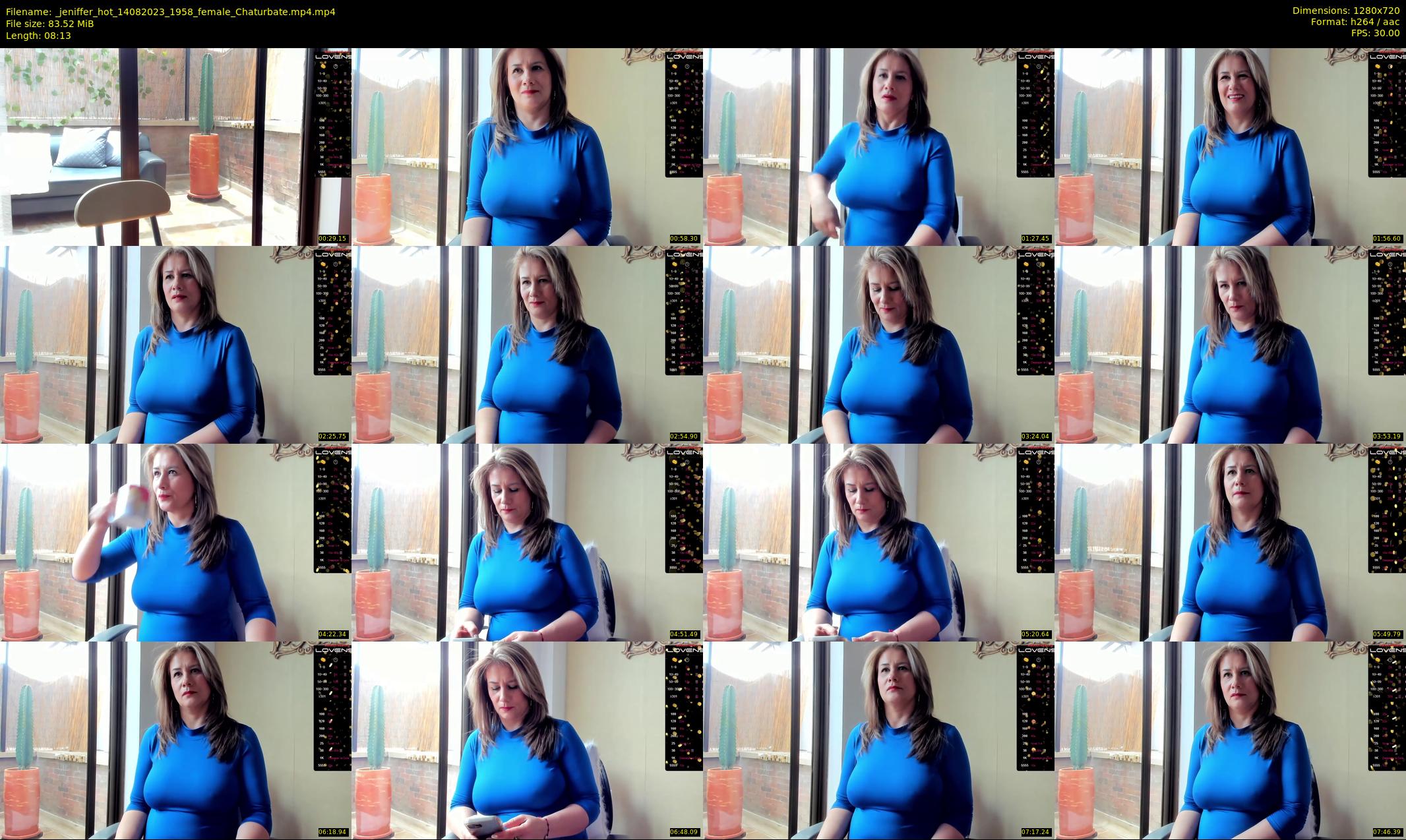 _jeniffer_hot — 9 minute Chaturbate female cam show recording, 720p, Aug 14, 2023