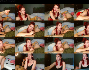abbyandchris1 — 25 minute Chaturbate couple cam show recording, 720p, Aug 14, 2023