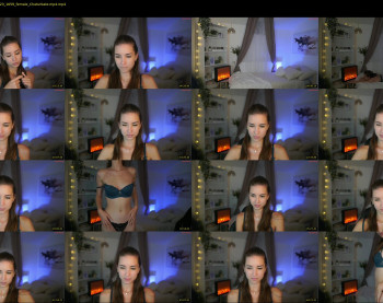 abella_danger_x — 55 minute Chaturbate female cam show recording, 720p, Aug 14, 2023