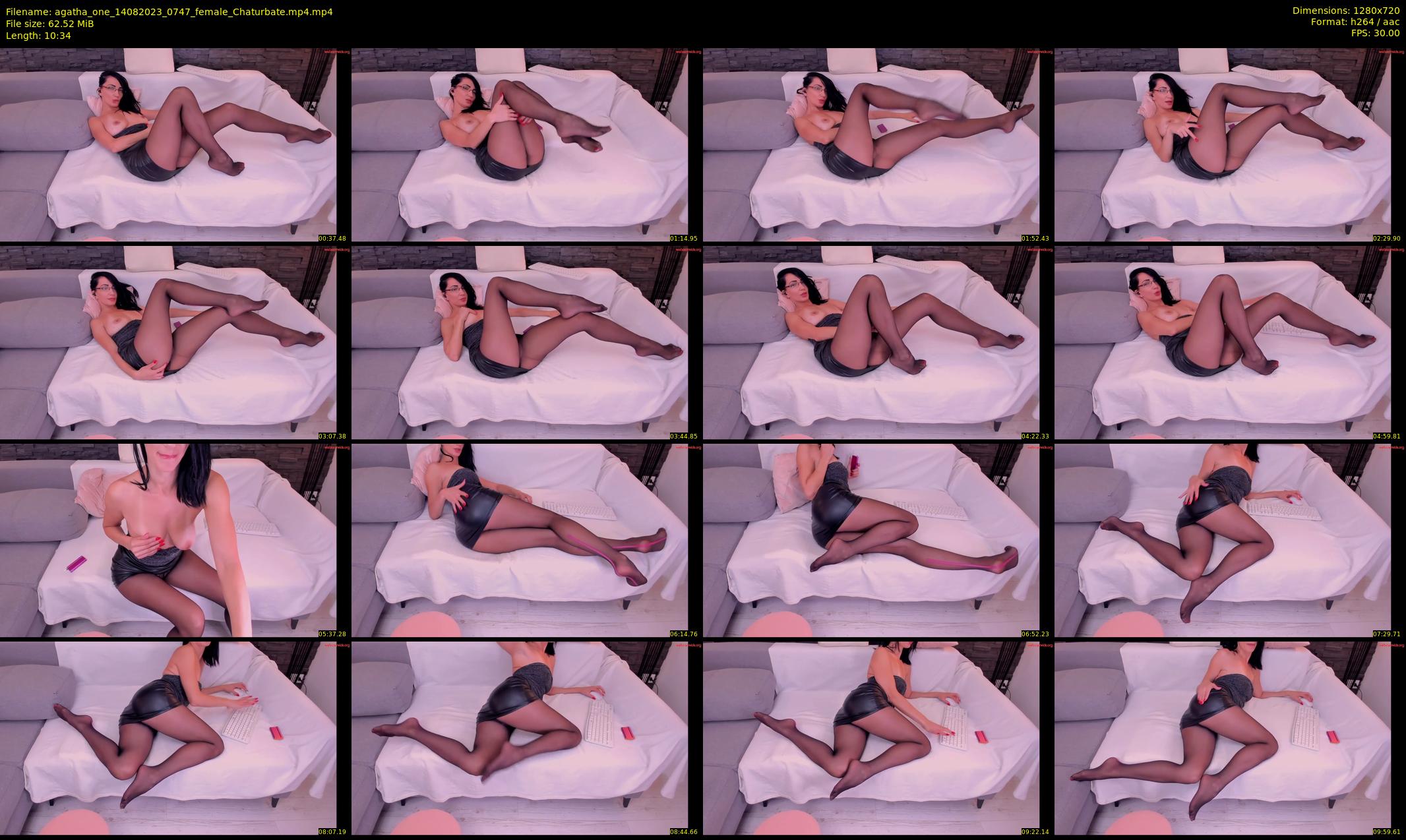 agatha_one — 11 minute Chaturbate female cam show recording, 720p, Aug 14, 2023