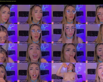 alejamillan1 — 59 minute Chaturbate female cam show recording, 720p, Aug 14, 2023