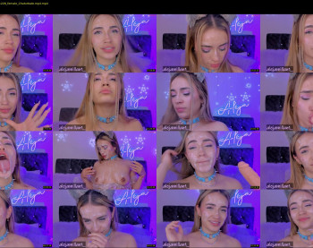 alejamillan1 — 61 minute Chaturbate female cam show recording, 720p, Aug 14, 2023