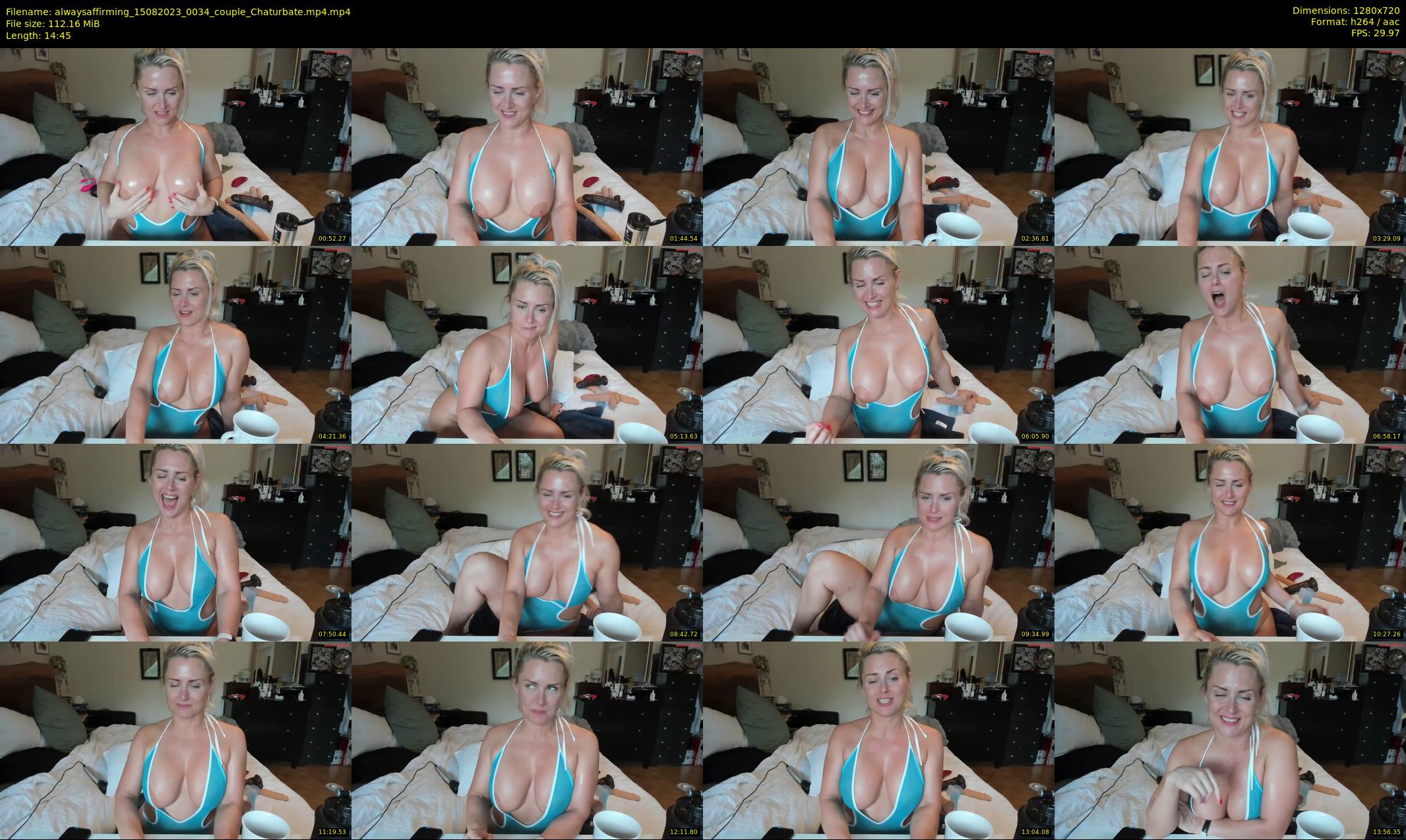 alwaysaffirming — 15 minute Chaturbate couple cam show recording, 720p, Aug 15, 2023