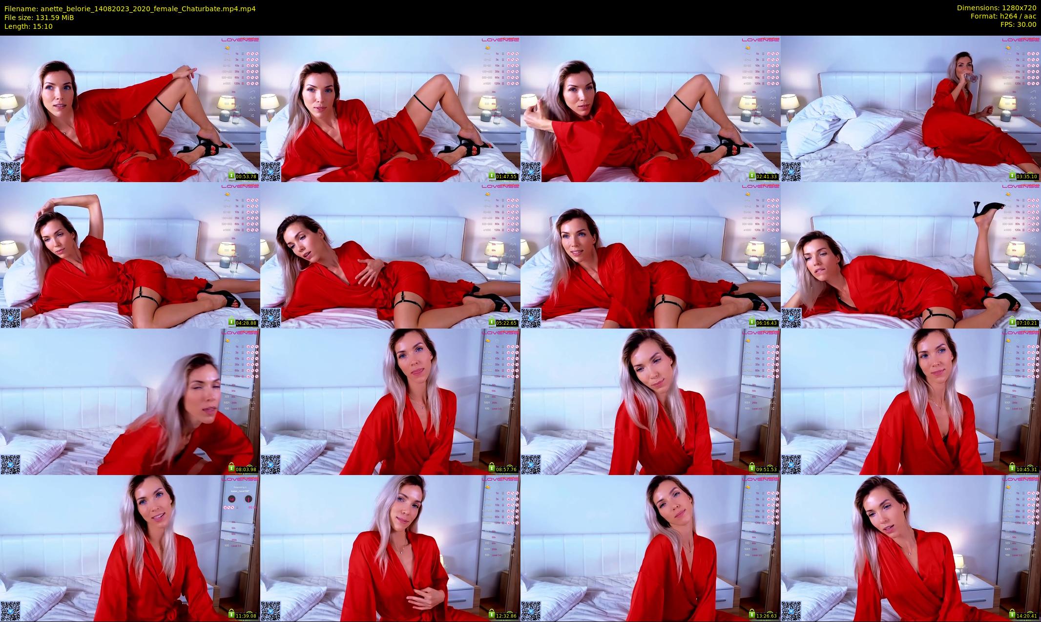 anette_belorie — 16 minute Chaturbate female cam show recording, 720p, Aug 14, 2023