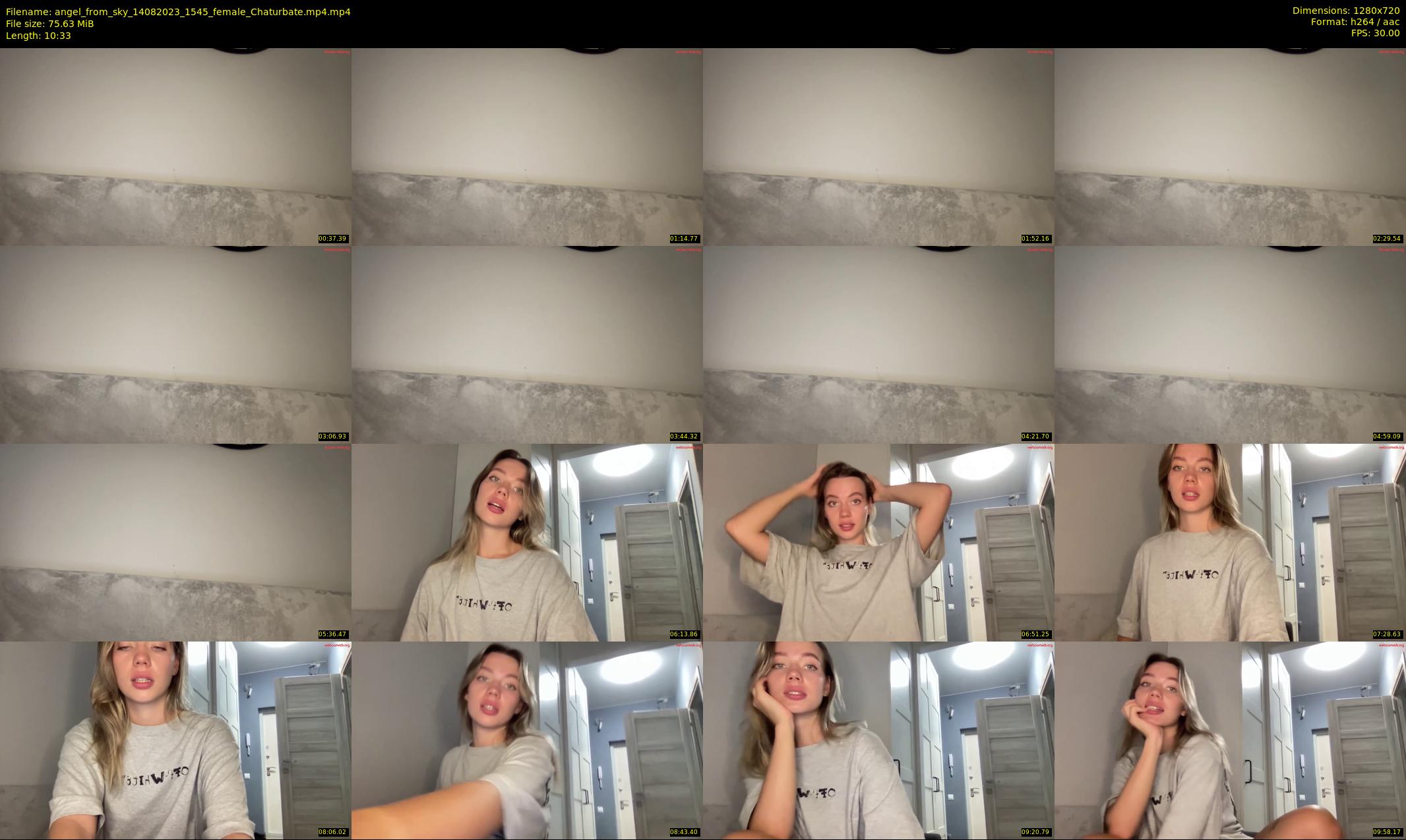 angel_from_sky — 11 minute Chaturbate female cam show recording, 720p, Aug 14, 2023