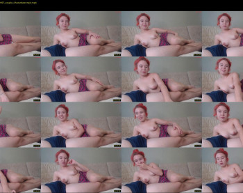 anikagfrank — 8 minute Chaturbate couple cam show recording, 720p, Aug 14, 2023