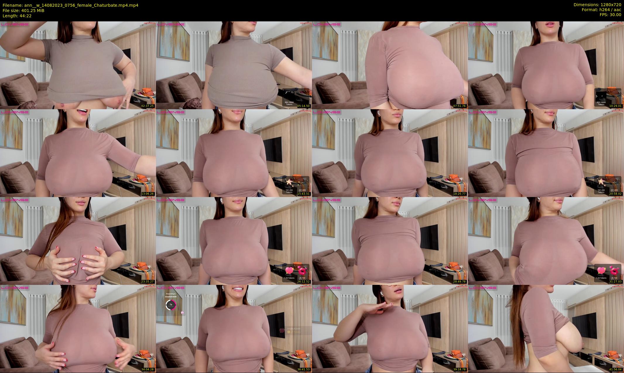 ann__w — 45 minute Chaturbate female cam show recording, 720p, Aug 14, 2023