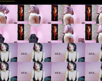 aramjones — 78 minute Chaturbate female cam show recording, 720p, Aug 14, 2023