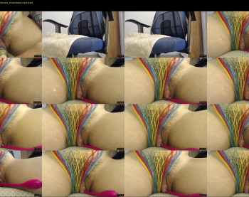 bigclitti — 21 minute Chaturbate female cam show recording, 720p, Aug 14, 2023