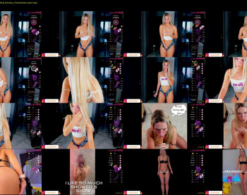 blush_mikki — 27 minute Chaturbate female cam show recording, 720p, Aug 14, 2023