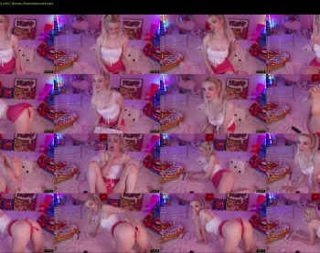 bunnydollstella — 15 minute Chaturbate female cam show recording, 720p, Aug 14, 2023