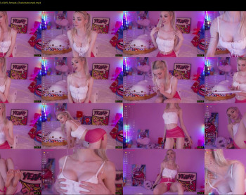 bunnydollstella — 24 minute Chaturbate female cam show recording, 720p, Aug 15, 2023