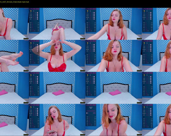 buusty_redhead — 41 minute Chaturbate female cam show recording, 720p, Aug 14, 2023