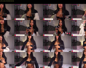 camilagomezz — 16 minute Chaturbate female cam show recording, 720p, Aug 14, 2023