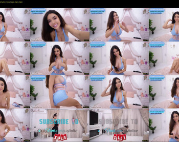 caylin — 120 minute Chaturbate female cam show recording, 720p, Aug 14, 2023