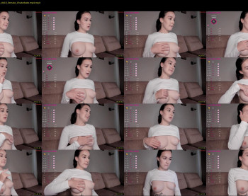 crystalcandies — 25 minute Chaturbate couple cam show recording, 720p, Aug 15, 2023