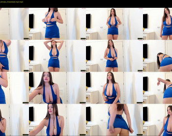 devyale — 120 minute Chaturbate female cam show recording, 720p, Aug 14, 2023