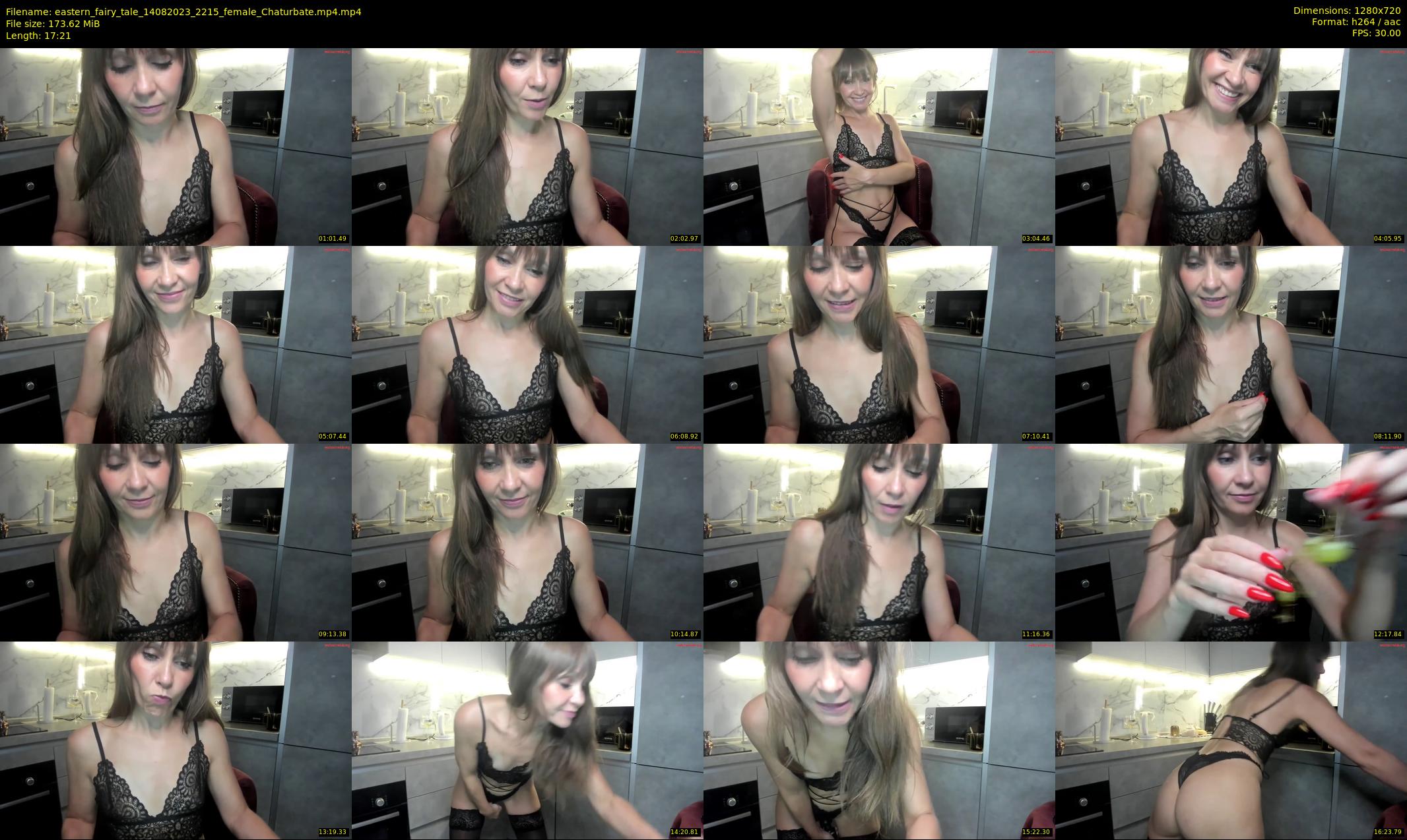 eastern_fairy_tale — 18 minute Chaturbate female cam show recording, 720p, Aug 14, 2023