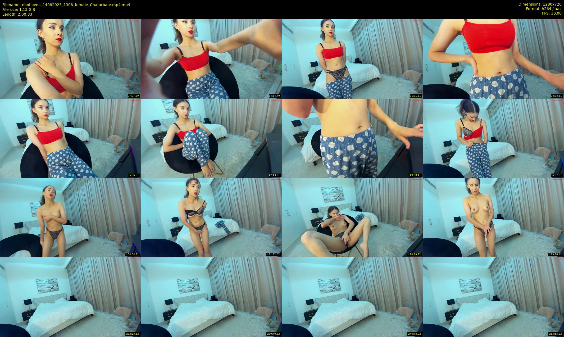 ehotlovea — 121 minute Chaturbate female cam show recording, 720p, Aug 14, 2023