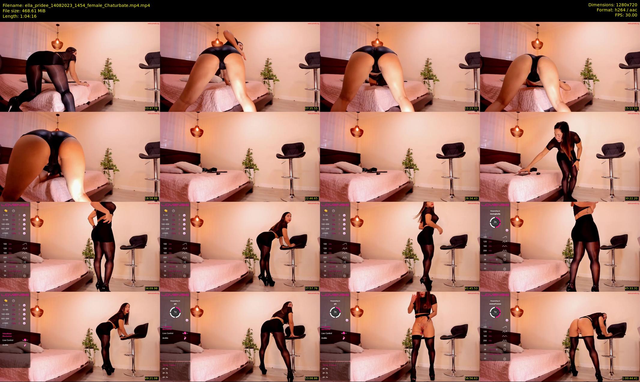 ella_pridee — 65 minute Chaturbate female cam show recording, 720p, Aug 14, 2023