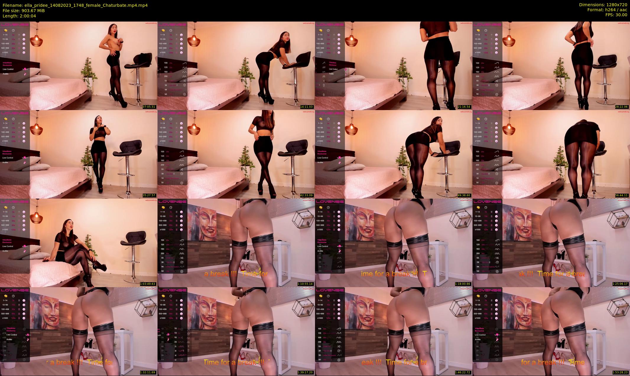 ella_pridee — 121 minute Chaturbate female cam show recording, 720p, Aug 14, 2023