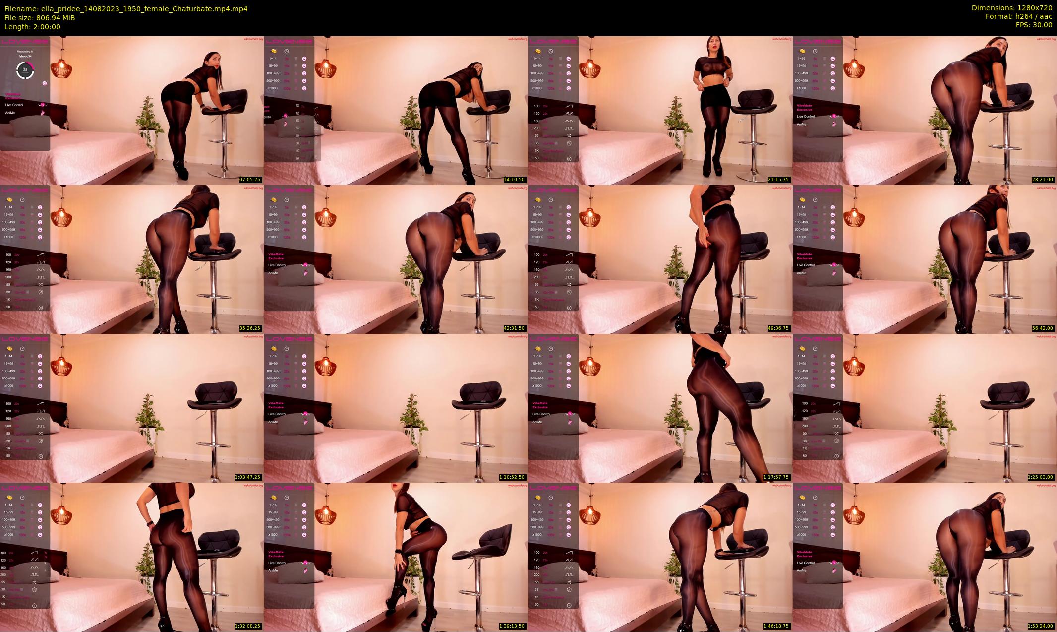 ella_pridee — 120 minute Chaturbate female cam show recording, 720p, Aug 14, 2023