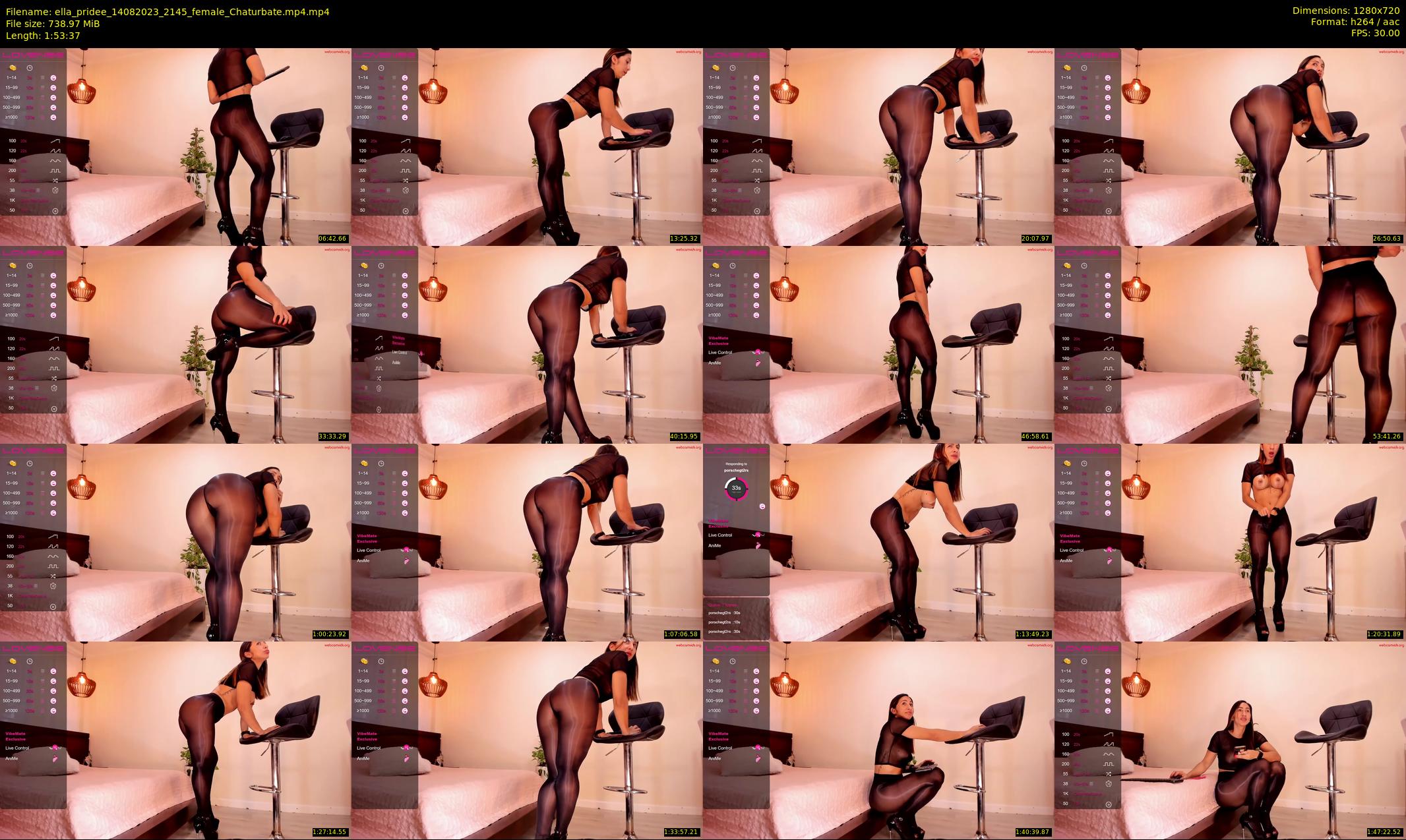 ella_pridee — 114 minute Chaturbate female cam show recording, 720p, Aug 14, 2023
