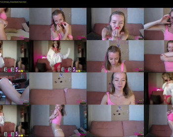 elli_harmon — 121 minute Chaturbate female cam show recording, 720p, Aug 14, 2023
