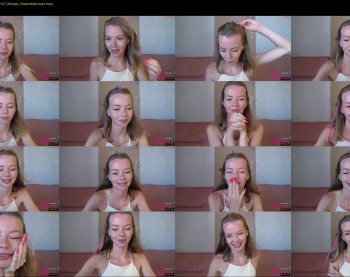 elli_harmon — 8 minute Chaturbate female cam show recording, 720p, Aug 14, 2023