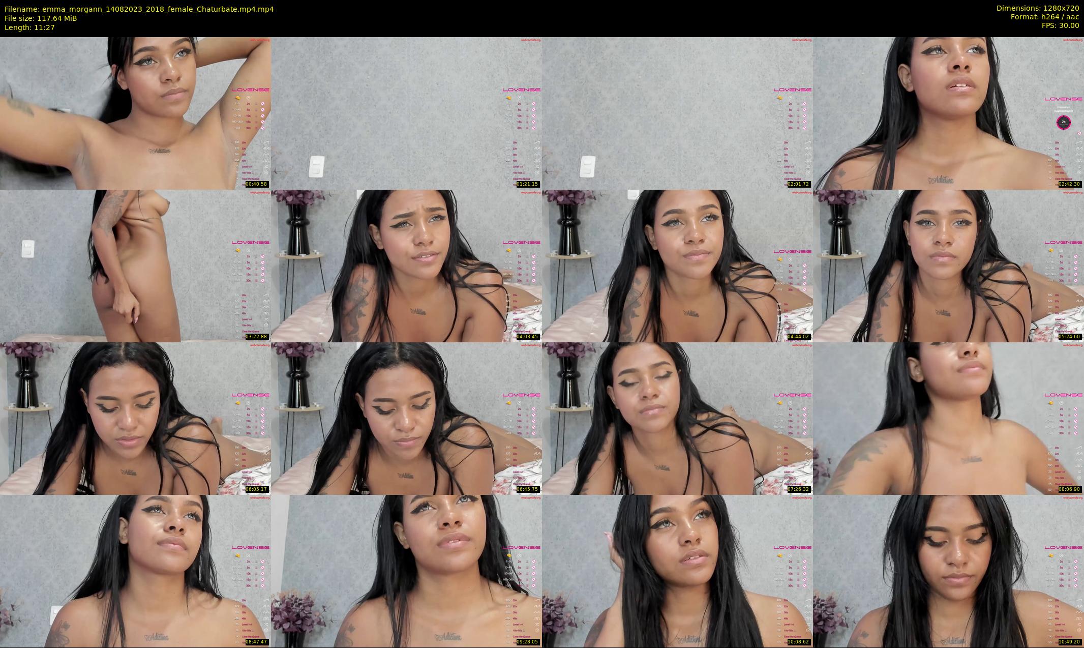 emma_morgann — 12 minute Chaturbate female cam show recording, 720p, Aug 14, 2023