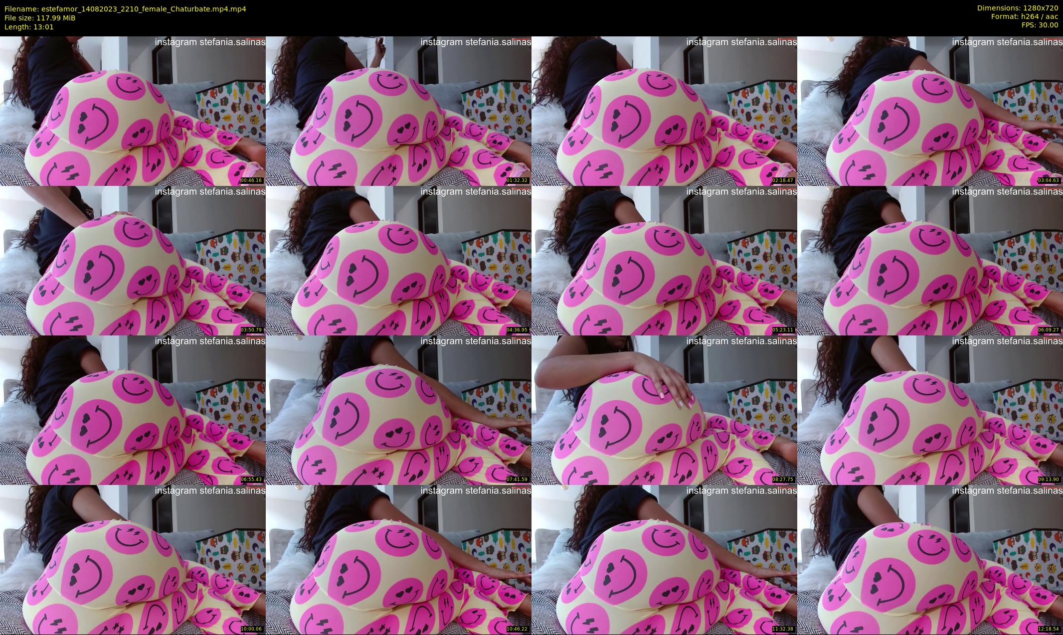 estefamor — 14 minute Chaturbate female cam show recording, 720p, Aug 14, 2023