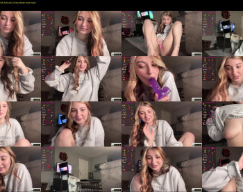 fantasyella — 61 minute Chaturbate female cam show recording, 720p, Aug 14, 2023