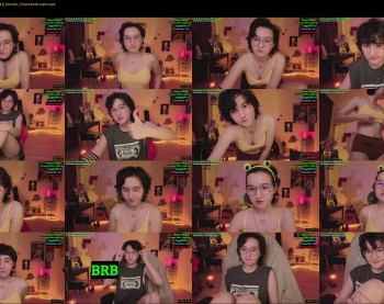 frogessjay — 121 minute Chaturbate female cam show recording, 720p, Aug 15, 2023