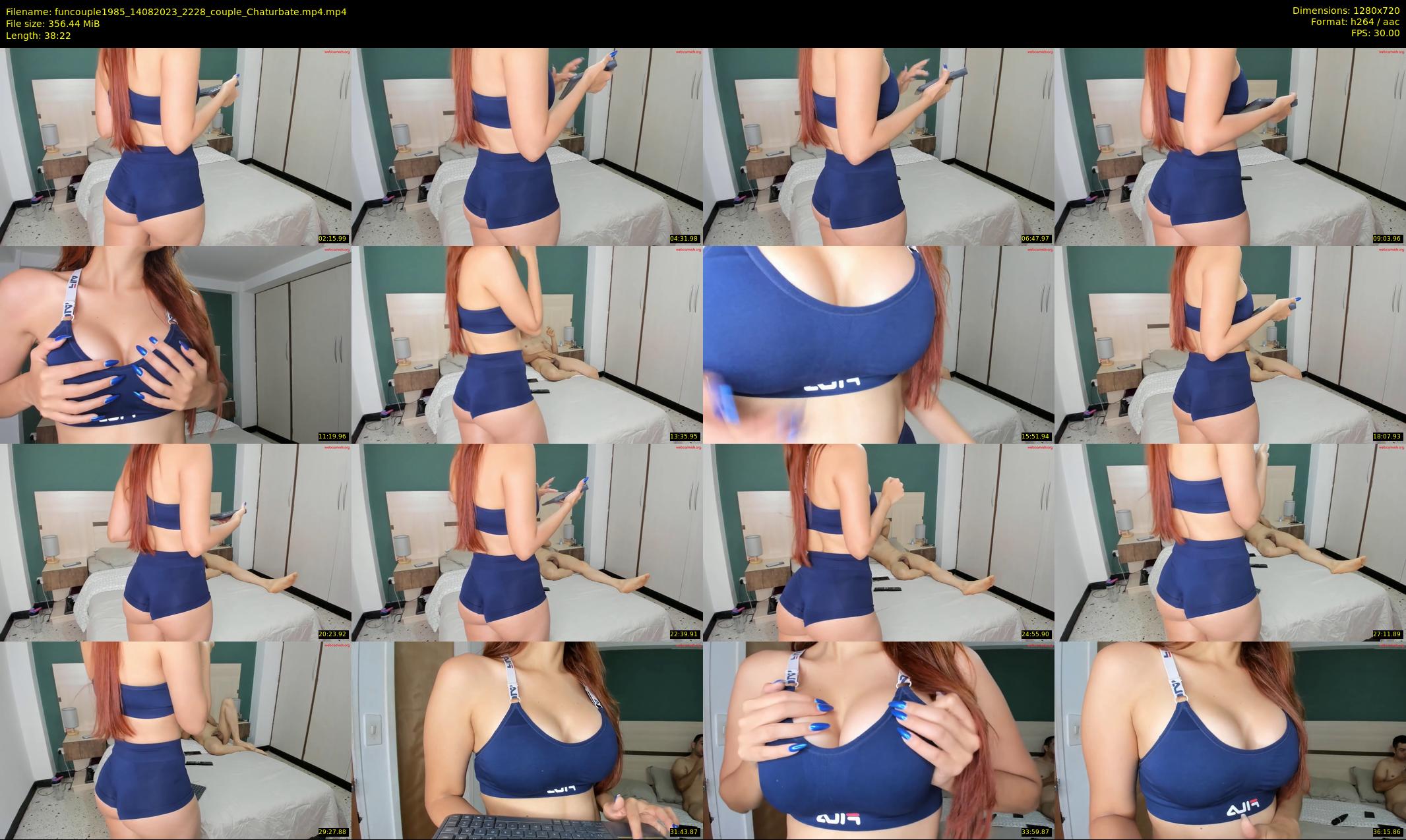 funcouple1985 — 39 minute Chaturbate couple cam show recording, 720p, Aug 14, 2023