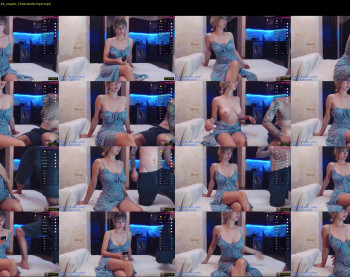 gablovetm — 45 minute Chaturbate couple cam show recording, 720p, Aug 14, 2023
