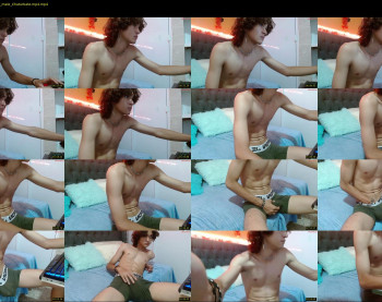 halan_jr — 5 minute Chaturbate male cam show recording, 720p, Aug 14, 2023