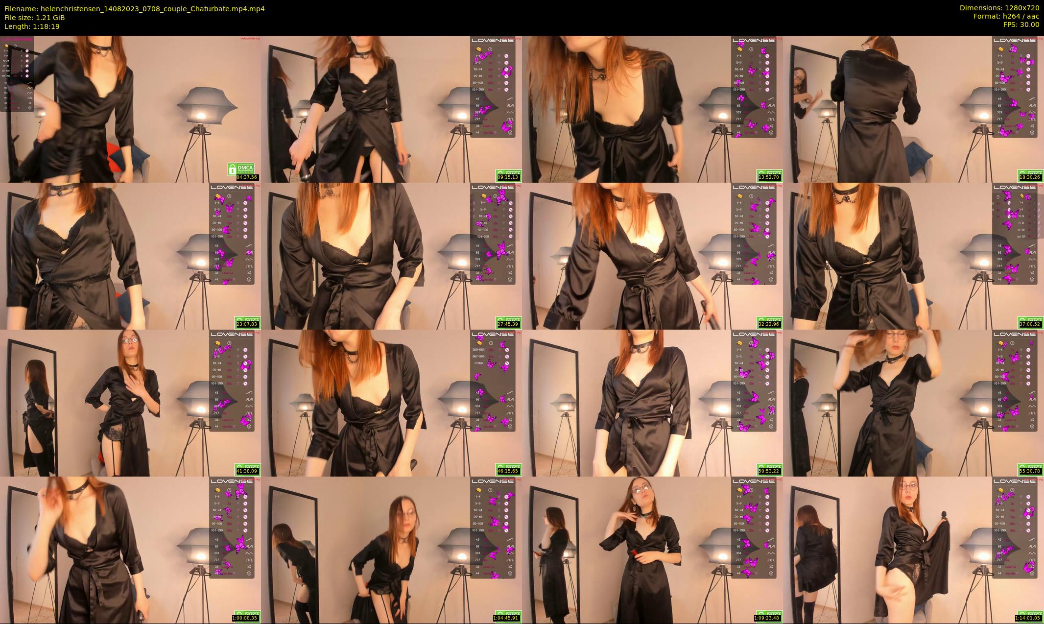 helenchristensen — 79 minute Chaturbate female cam show recording, 720p, Aug 14, 2023