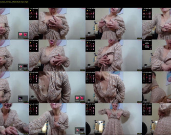 ingridbergman — 10 minute Chaturbate female cam show recording, 720p, Aug 14, 2023