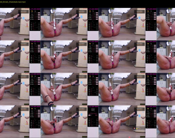 jameyla73 — 6 minute Chaturbate female cam show recording, 720p, Aug 14, 2023