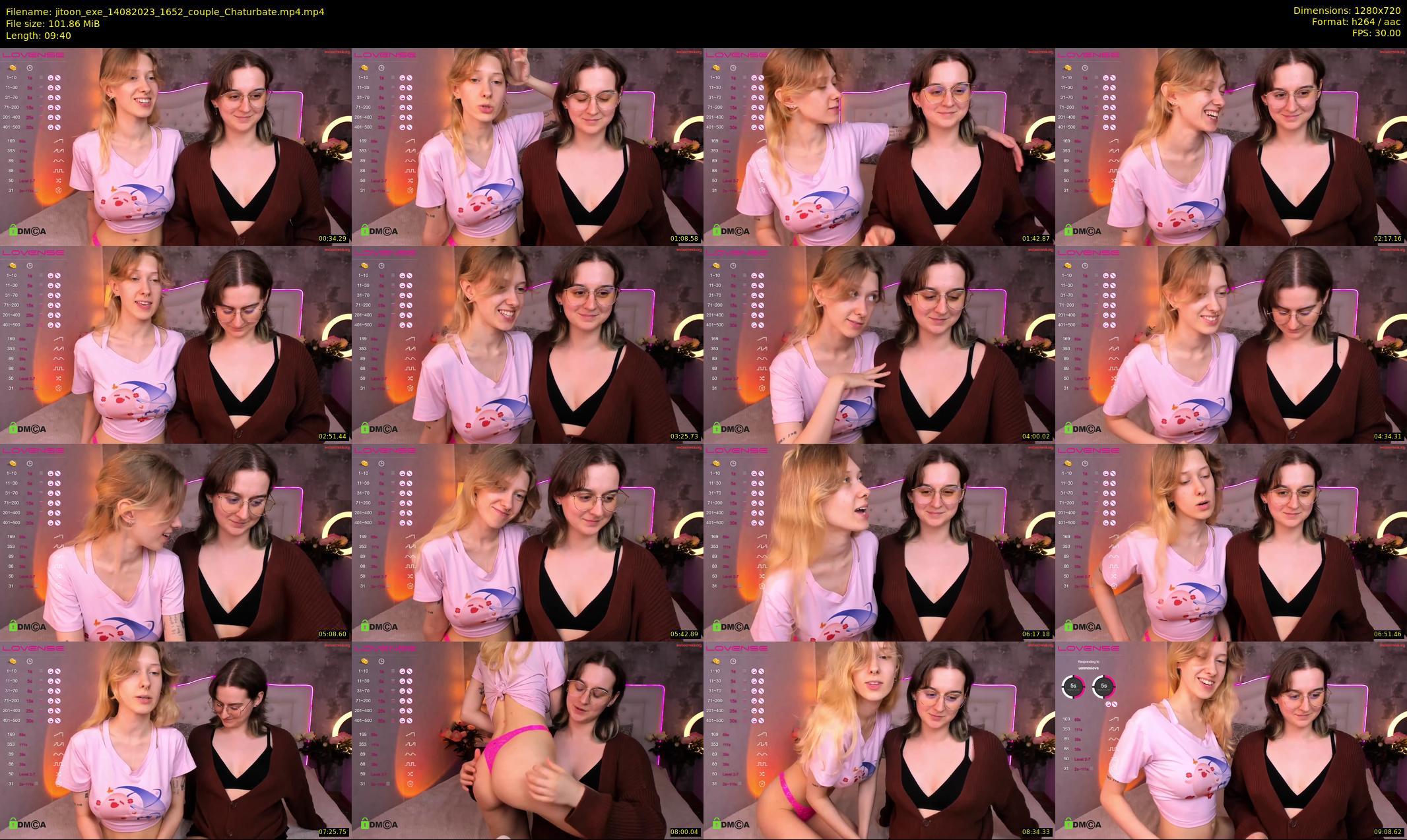 jitoon_exe — 10 minute Chaturbate female cam show recording, 720p, Aug 14, 2023