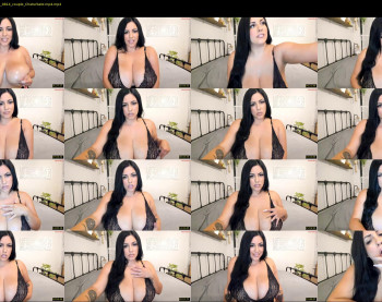 jordanamama — 25 minute Chaturbate couple cam show recording, 720p, Aug 14, 2023