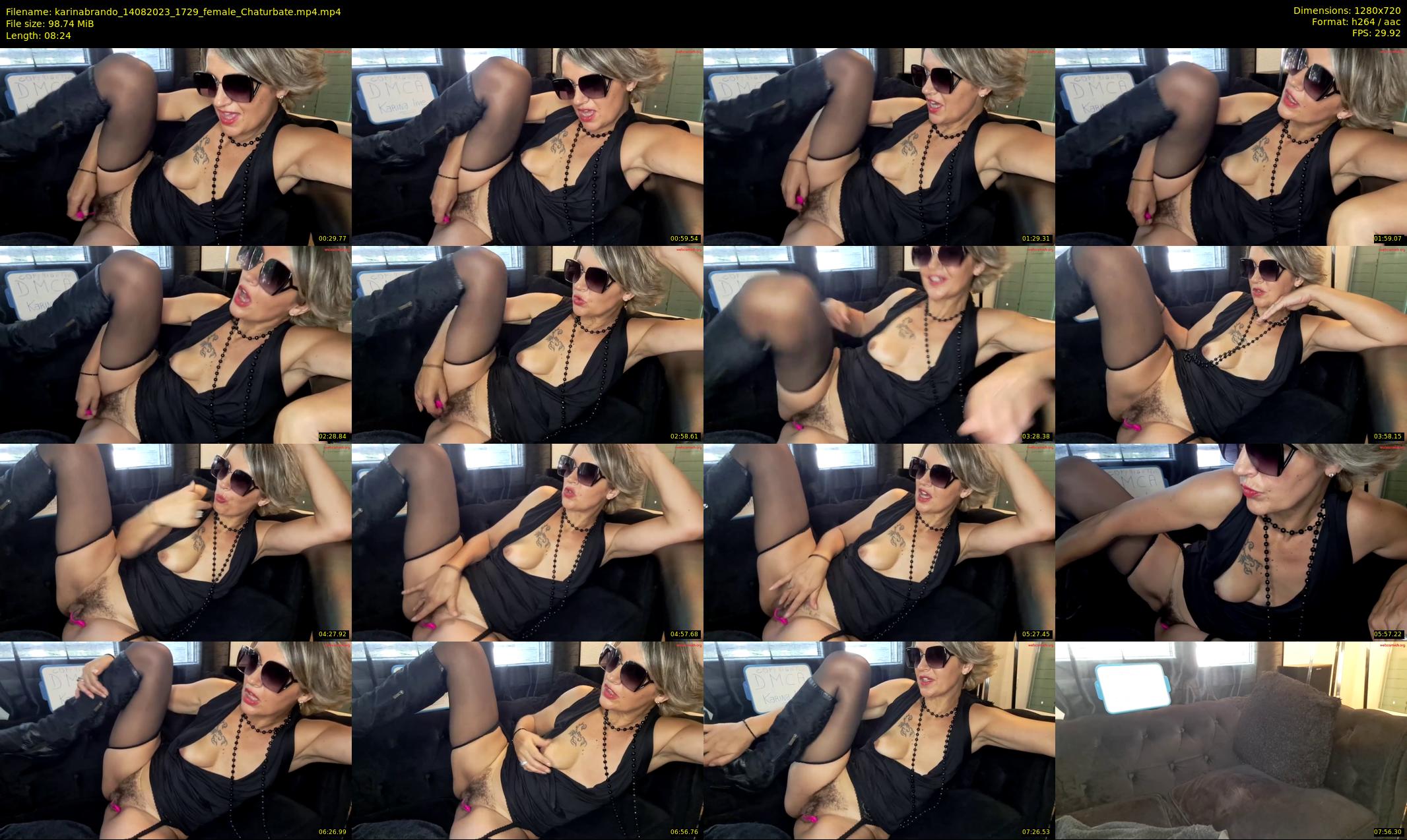 karinabrando — 9 minute Chaturbate couple cam show recording, 720p, Aug 14, 2023