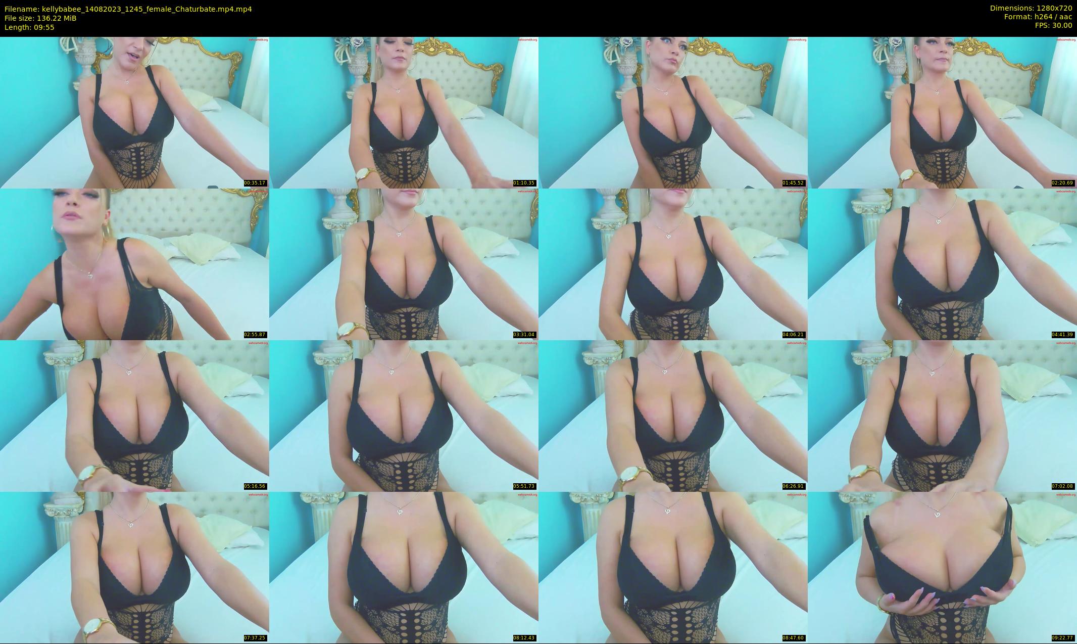 kellybabee — 10 minute Chaturbate female cam show recording, 720p, Aug 14, 2023