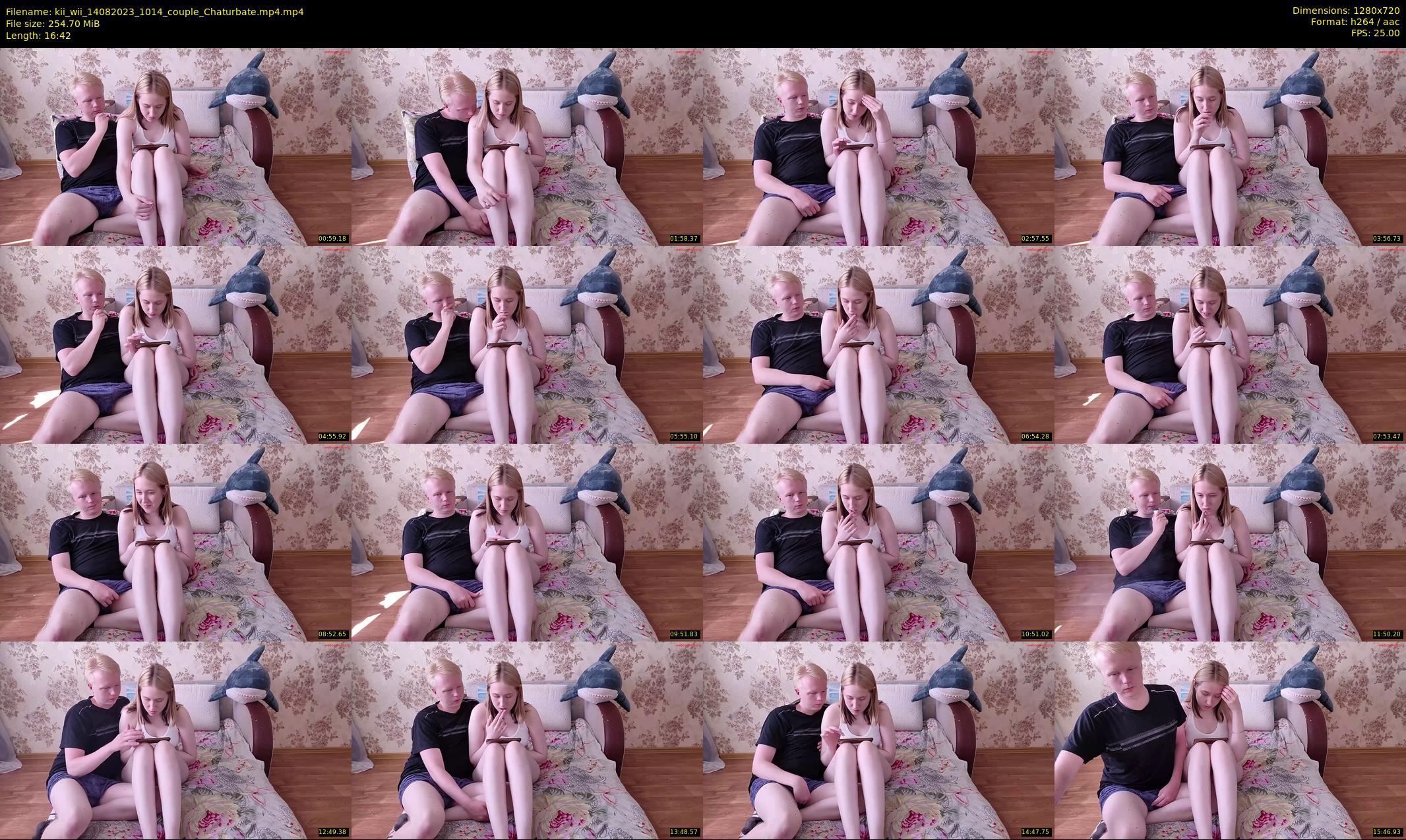 kii_wii — 17 minute Chaturbate couple cam show recording, 720p, Aug 14, 2023