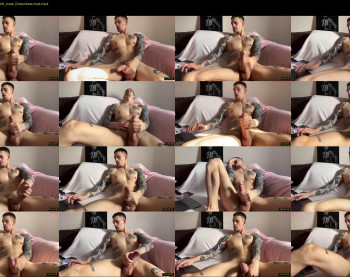 killbadvibe — 106 minute Chaturbate male cam show recording, 720p, Aug 14, 2023
