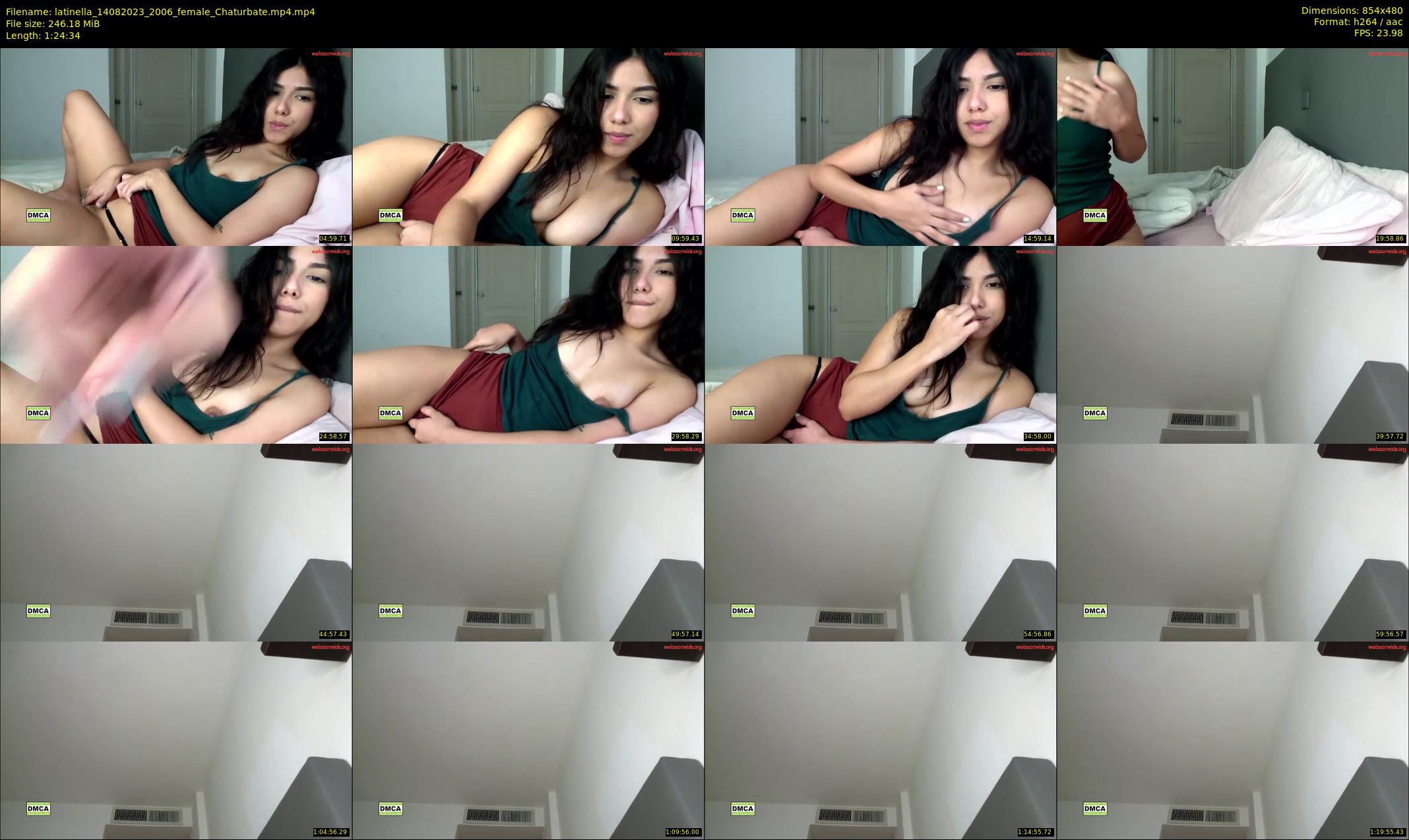 latinella — 85 minute Chaturbate female cam show recording, 480p, Aug 14, 2023