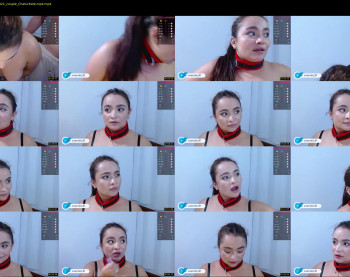 lauralei_01 — 9 minute Chaturbate couple cam show recording, 720p, Aug 15, 2023