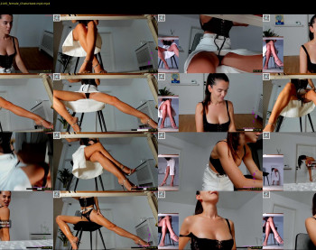 legswattitude — 116 minute Chaturbate female cam show recording, 720p, Aug 14, 2023